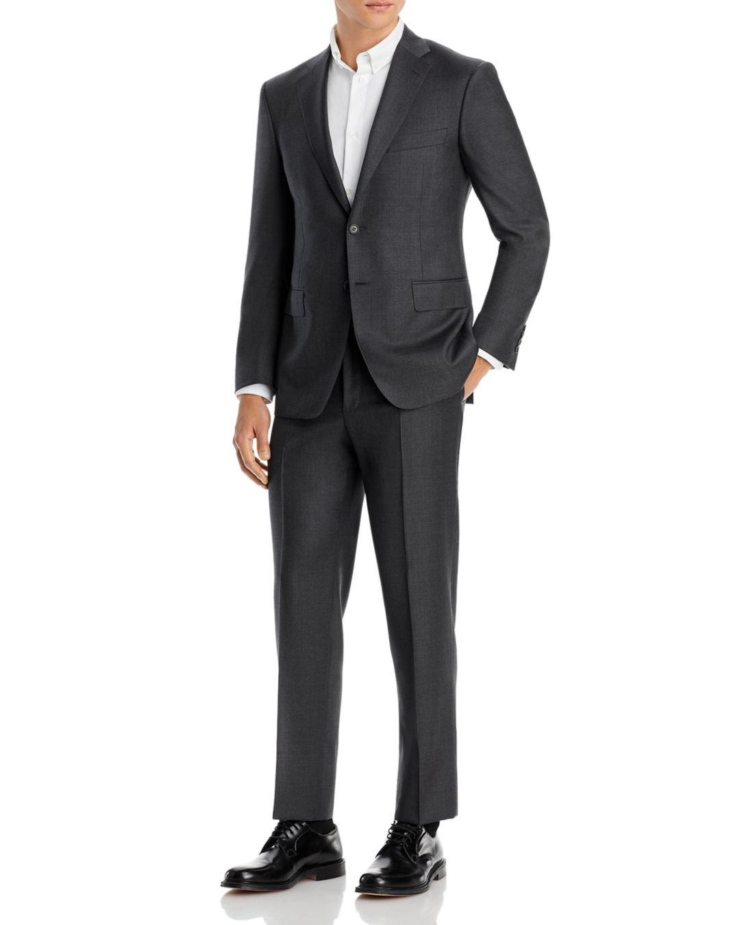 Canali Siena Suit Classic Fit in Gray for Men Lyst
