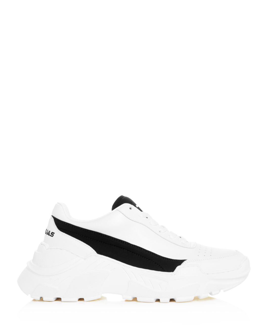 joshua sanders platform sneakers