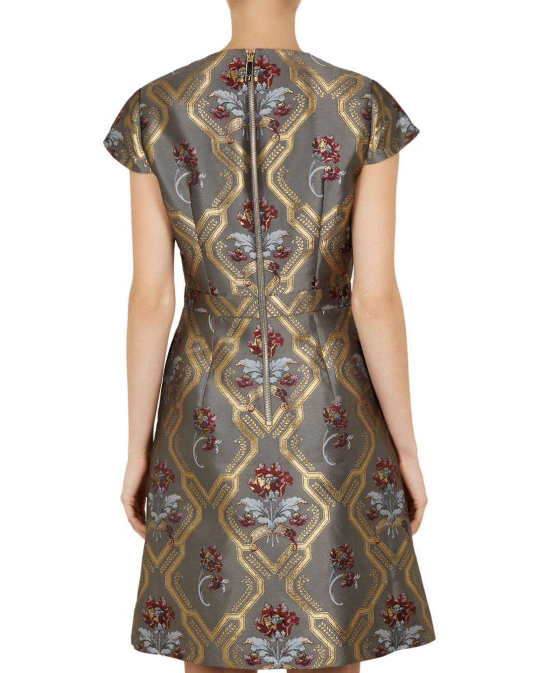 ted baker ice palace skater dress