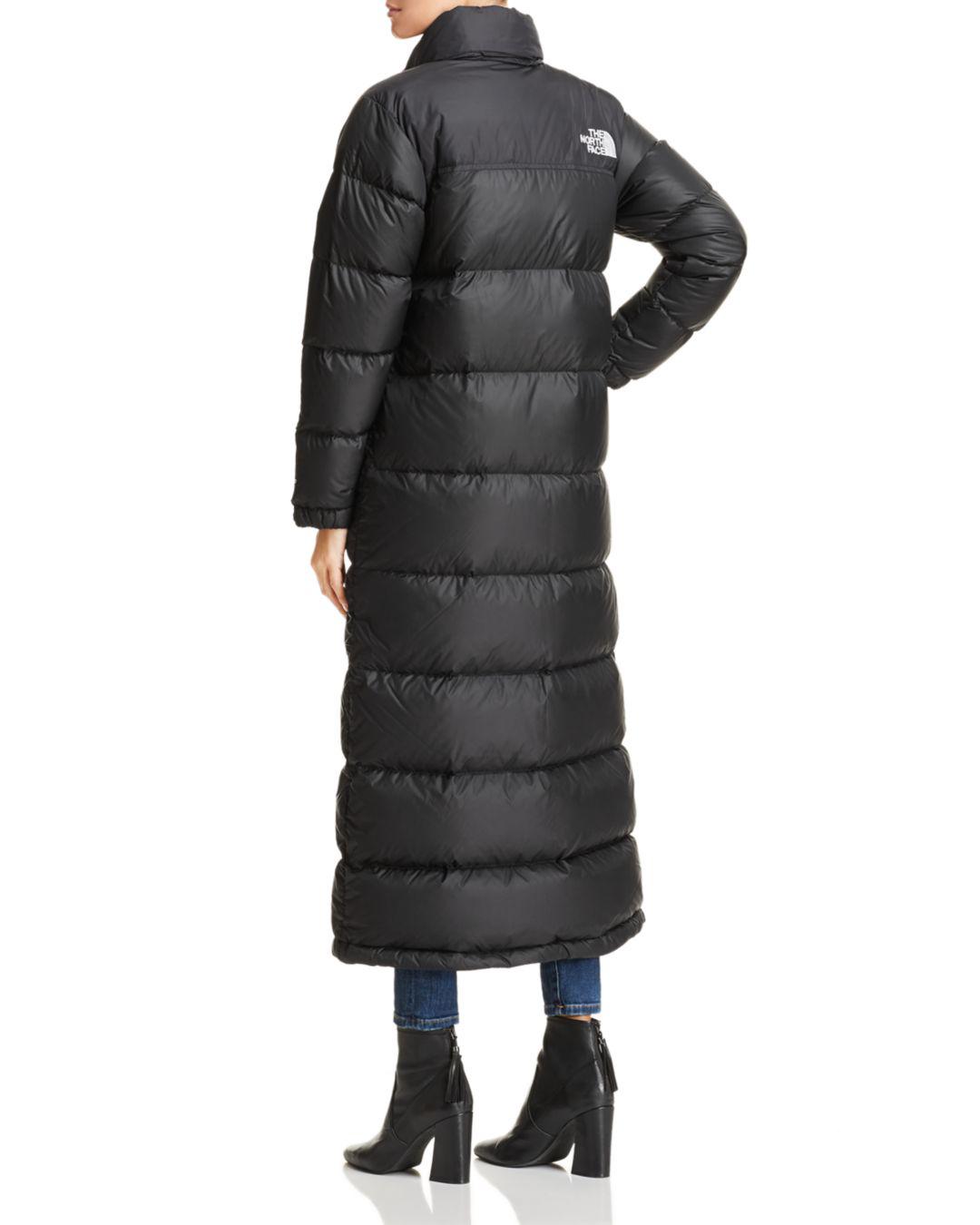 the north face nuptse duster