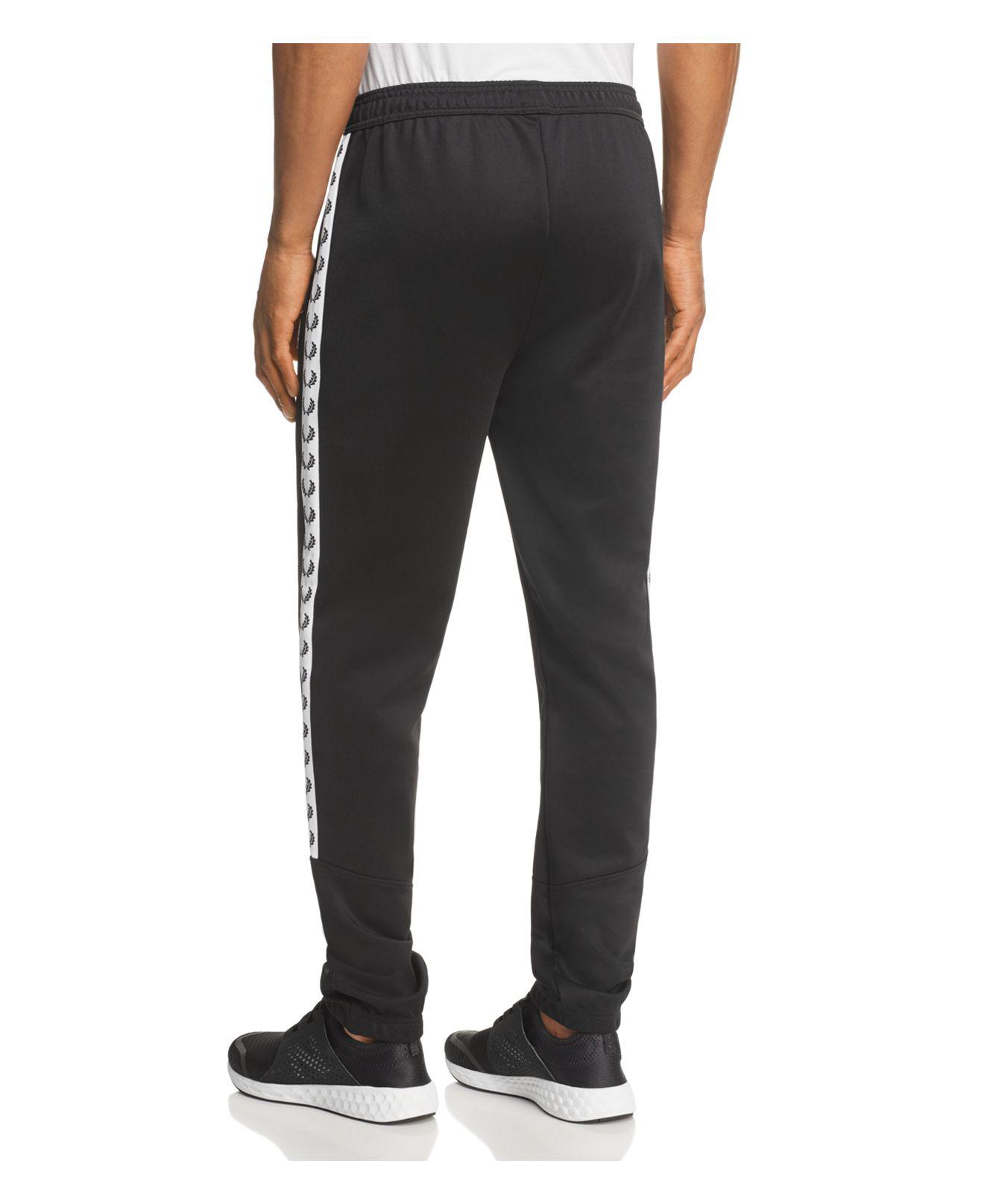 fred perry track pants mens
