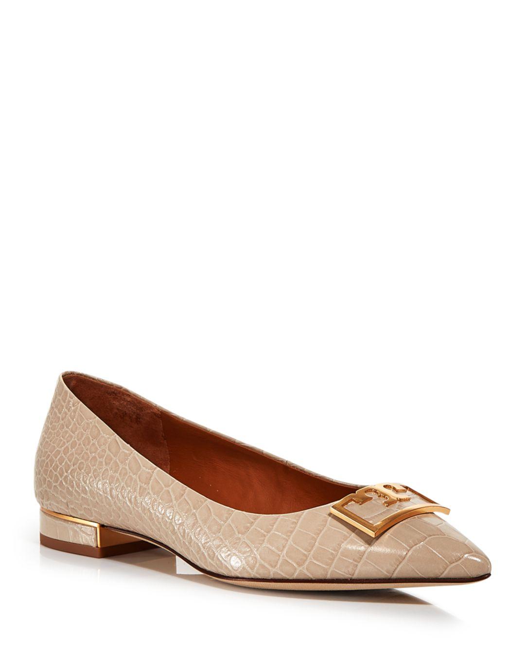 gigi pointed toe flat