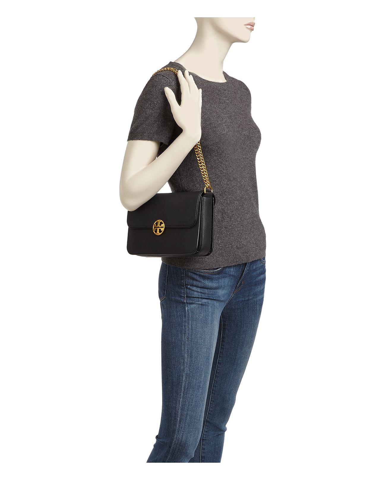 tory burch chelsea crossbody black