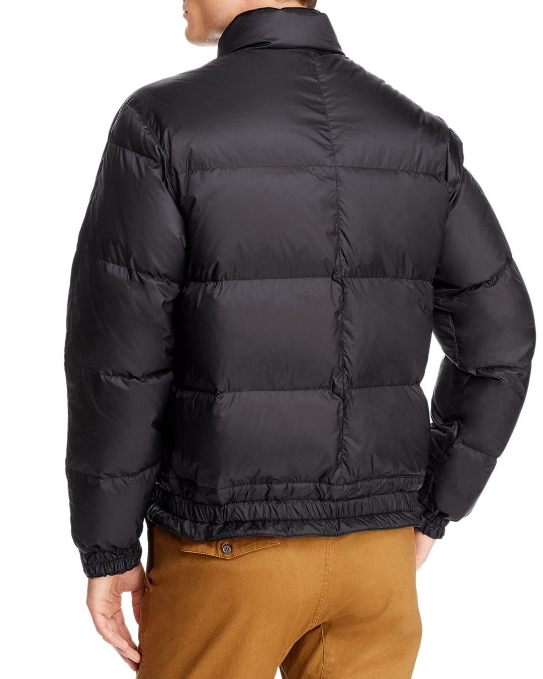 motorcycle puffer jacket