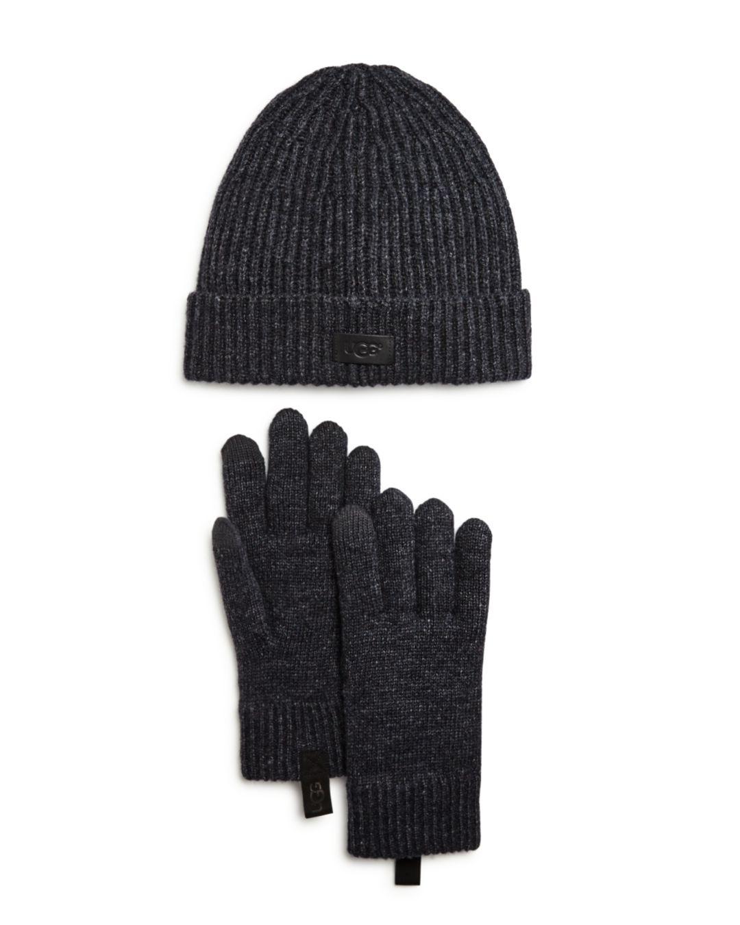 ugg hat and glove set