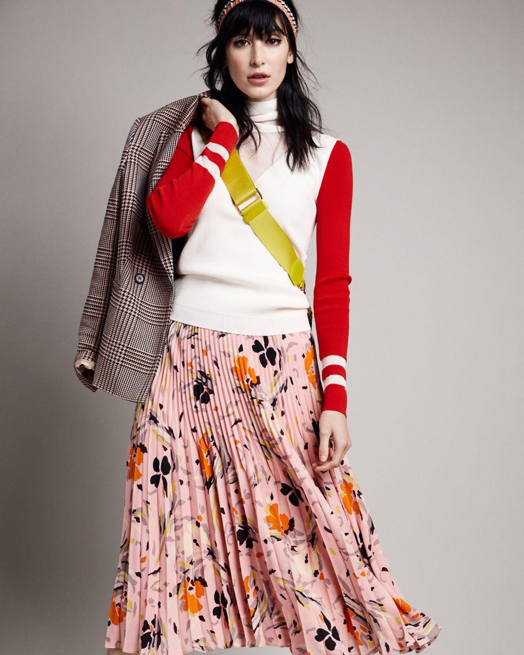 reiss andi skirt