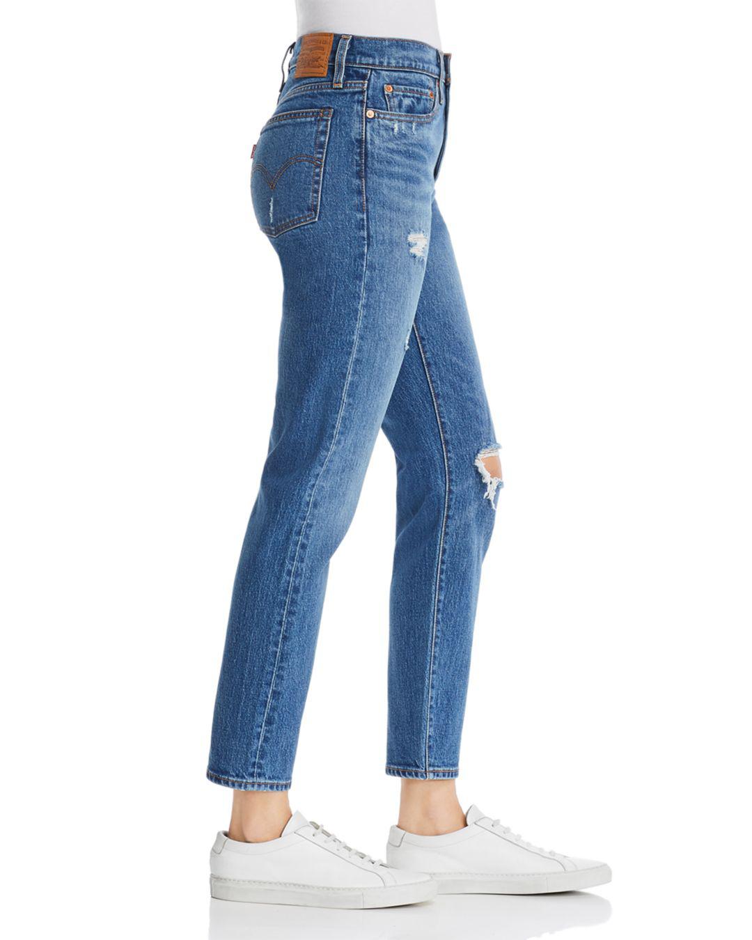 Denim Wedgie Icon Fit Straight Jeans 