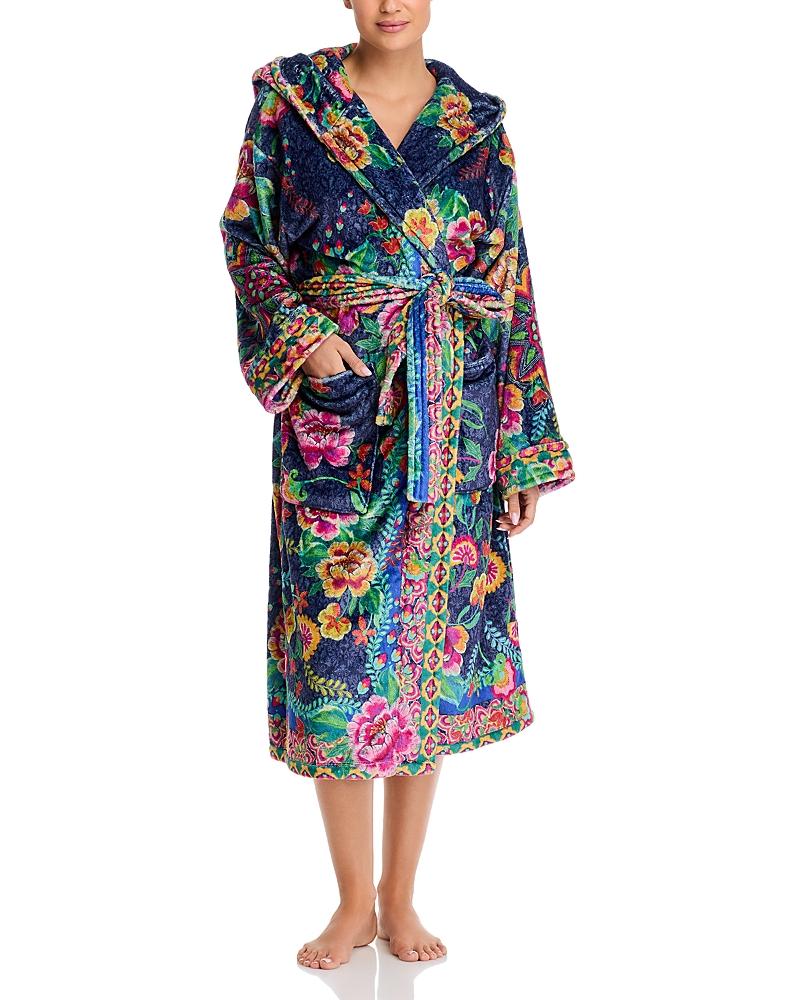 Johnny Was Darna Cozy Robe in Blue | Lyst