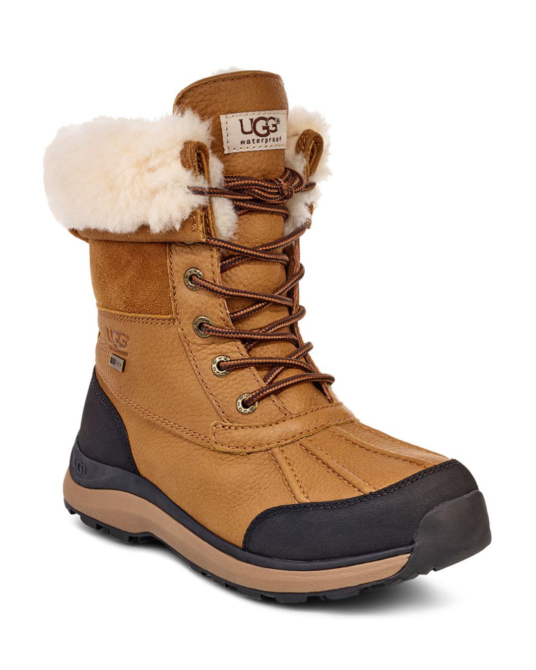 suede waterproof boots
