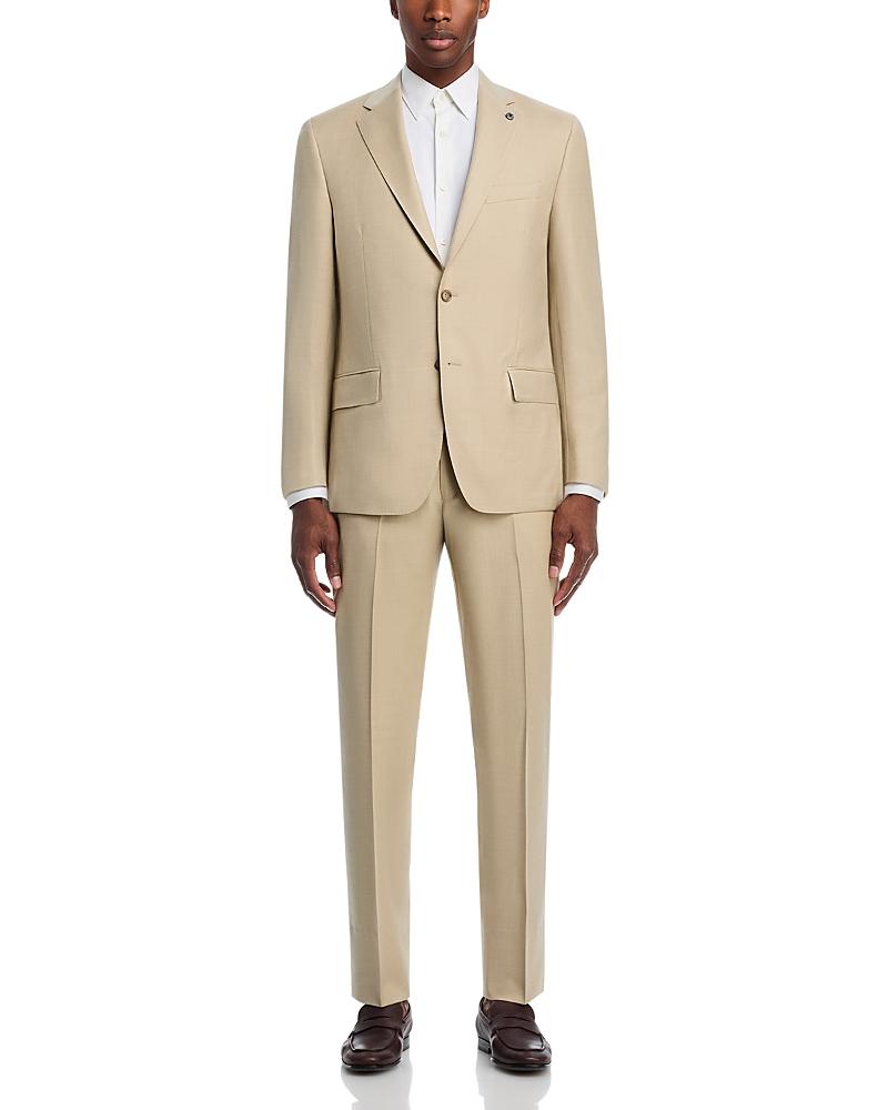 Chemise Hart Schaffner Marx 16 Regular – Manches Longues – Rayures Bleu/jaune/blanc