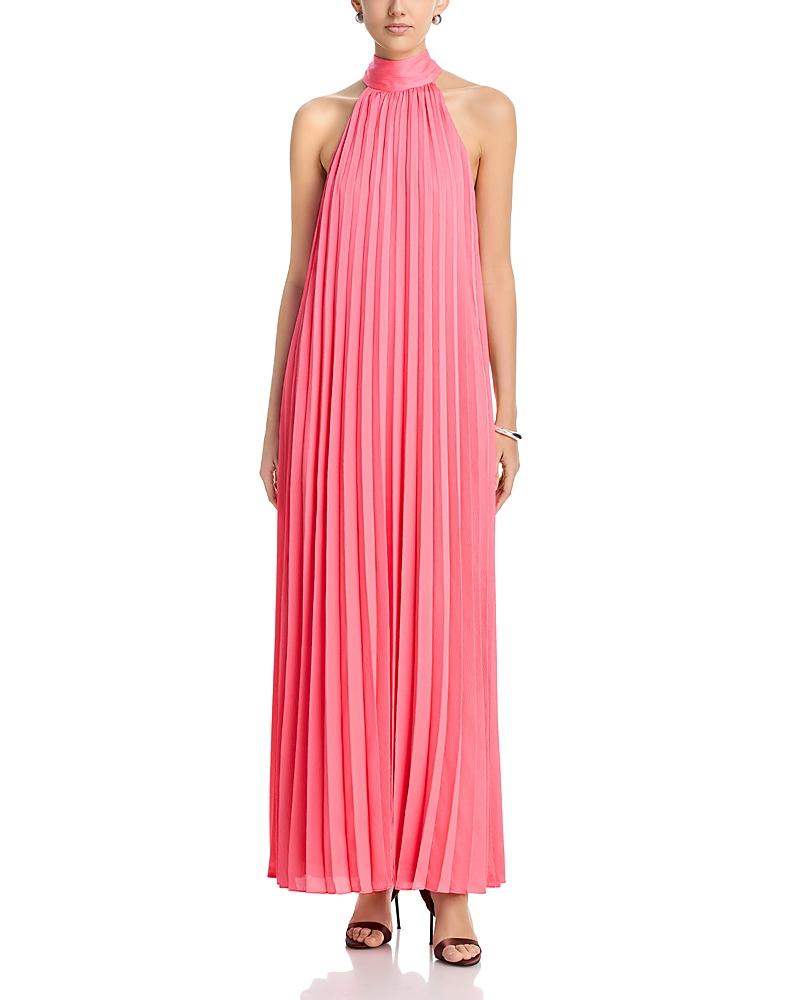 open lace back dress EMANUEL UNGARO PINK MINI DRESS  Found And Vision
