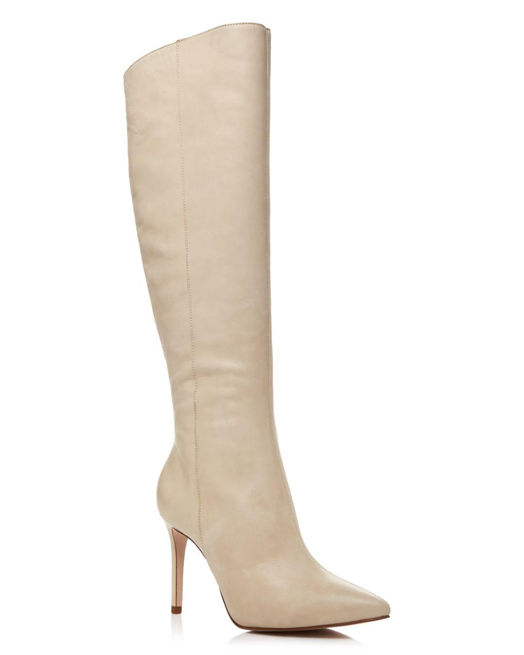 high tall boots