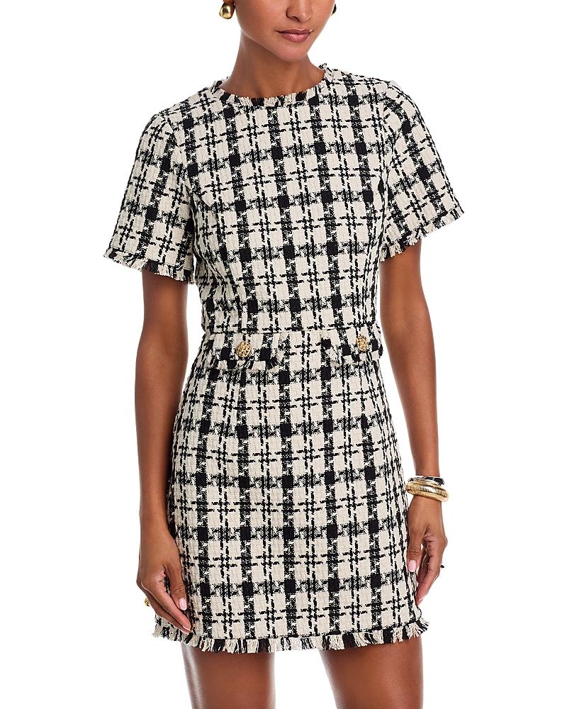 Aqua Tweed Dresses for Women | Lyst