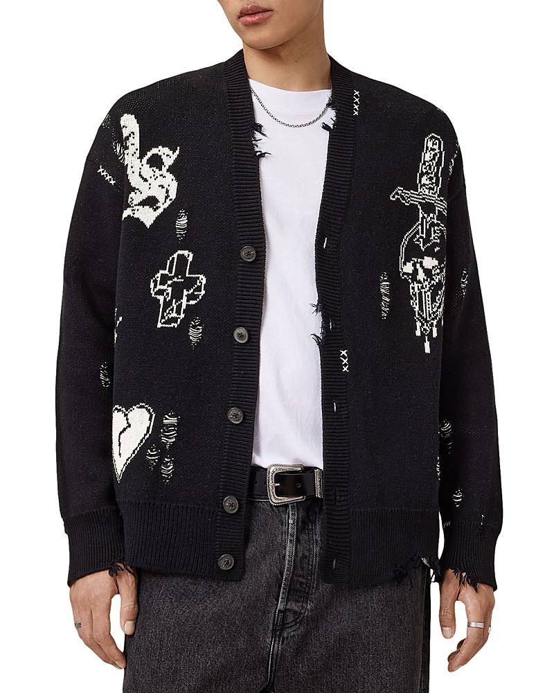 AllSaints Cardigans for Men | Online Sale up to 60% off | Lyst