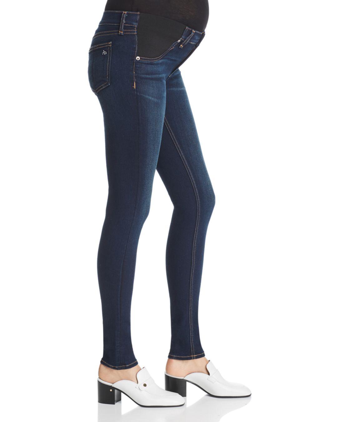rag & bone maternity jeans
