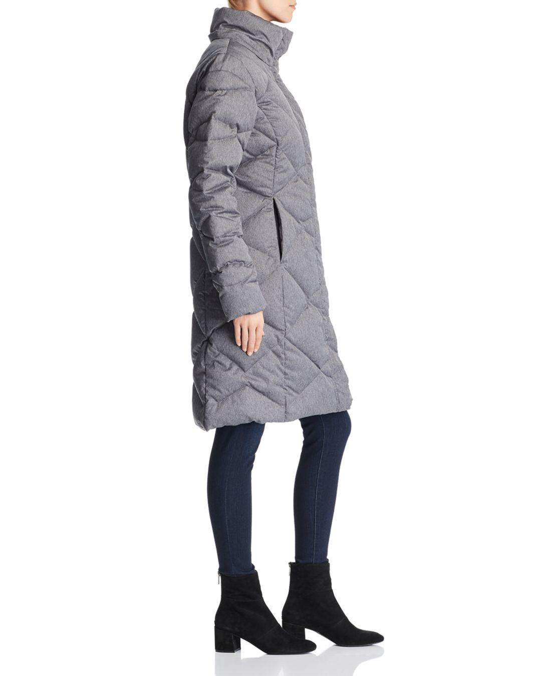 miss metro ii water repellent hooded parka