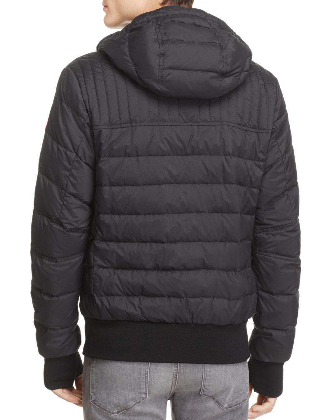 cabri hooded down jacket