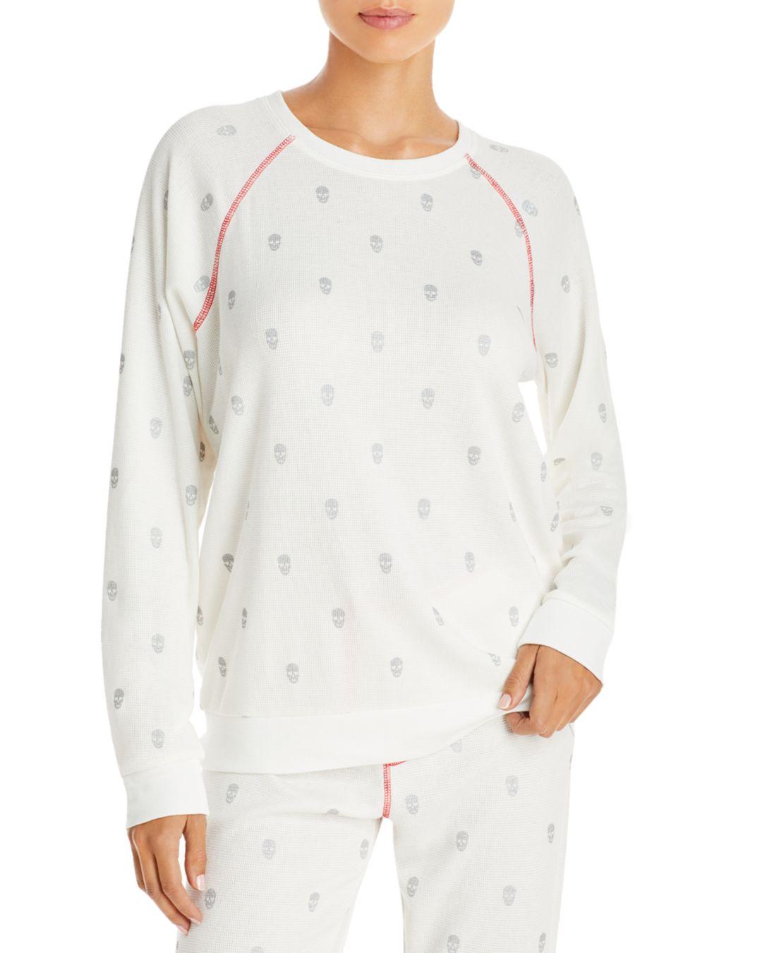 Thermal pajama top Clearance