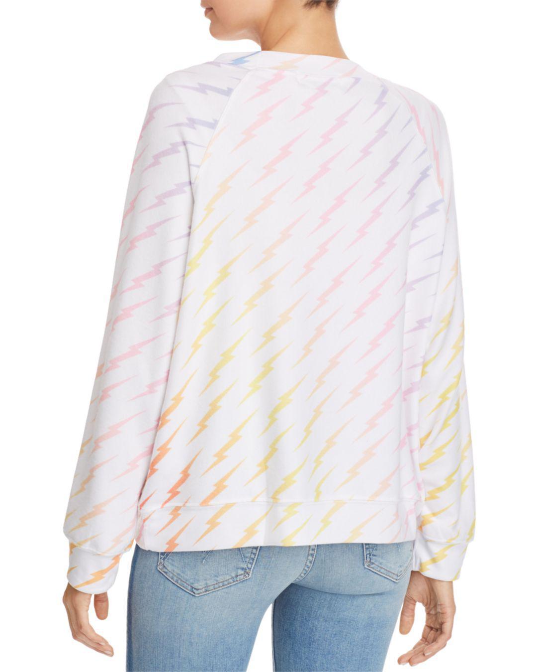 wildfox lightning bolt sweater