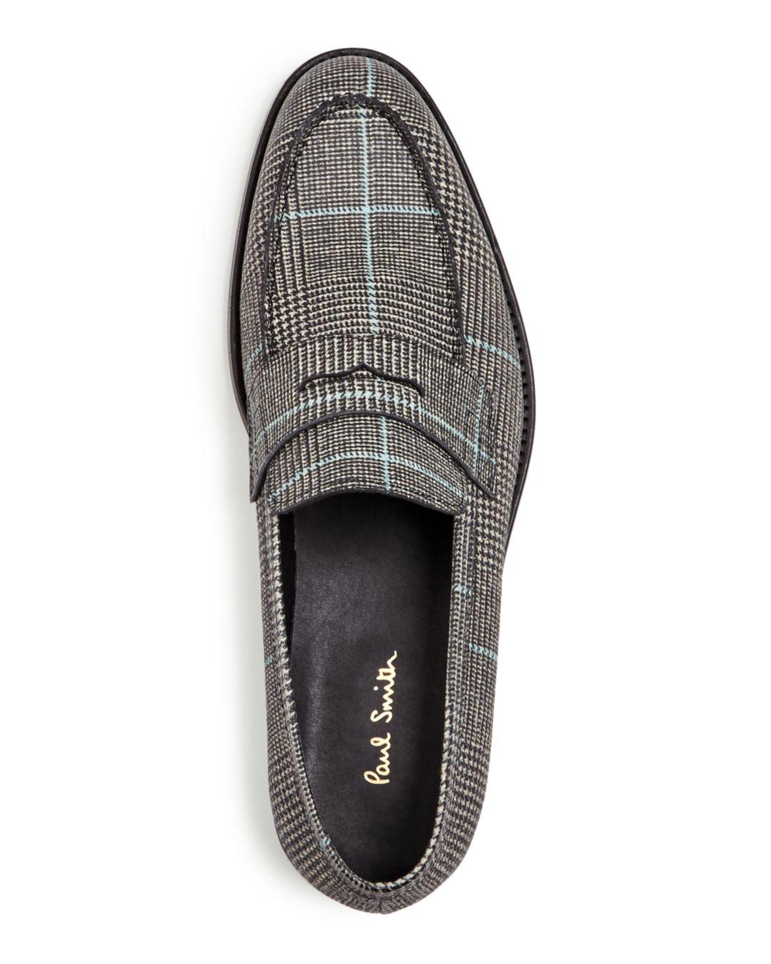 paul smith wolf loafers