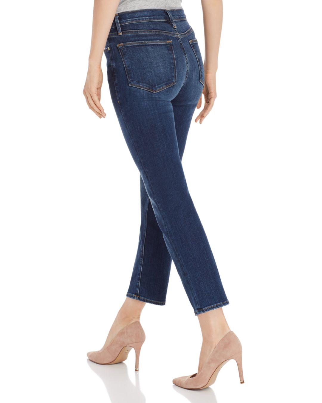 FRAME Denim Le High Straight Jeans In 