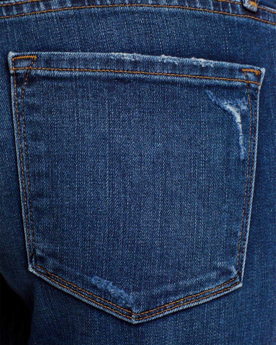 FRAME Denim Le Garcon Mid Rise 