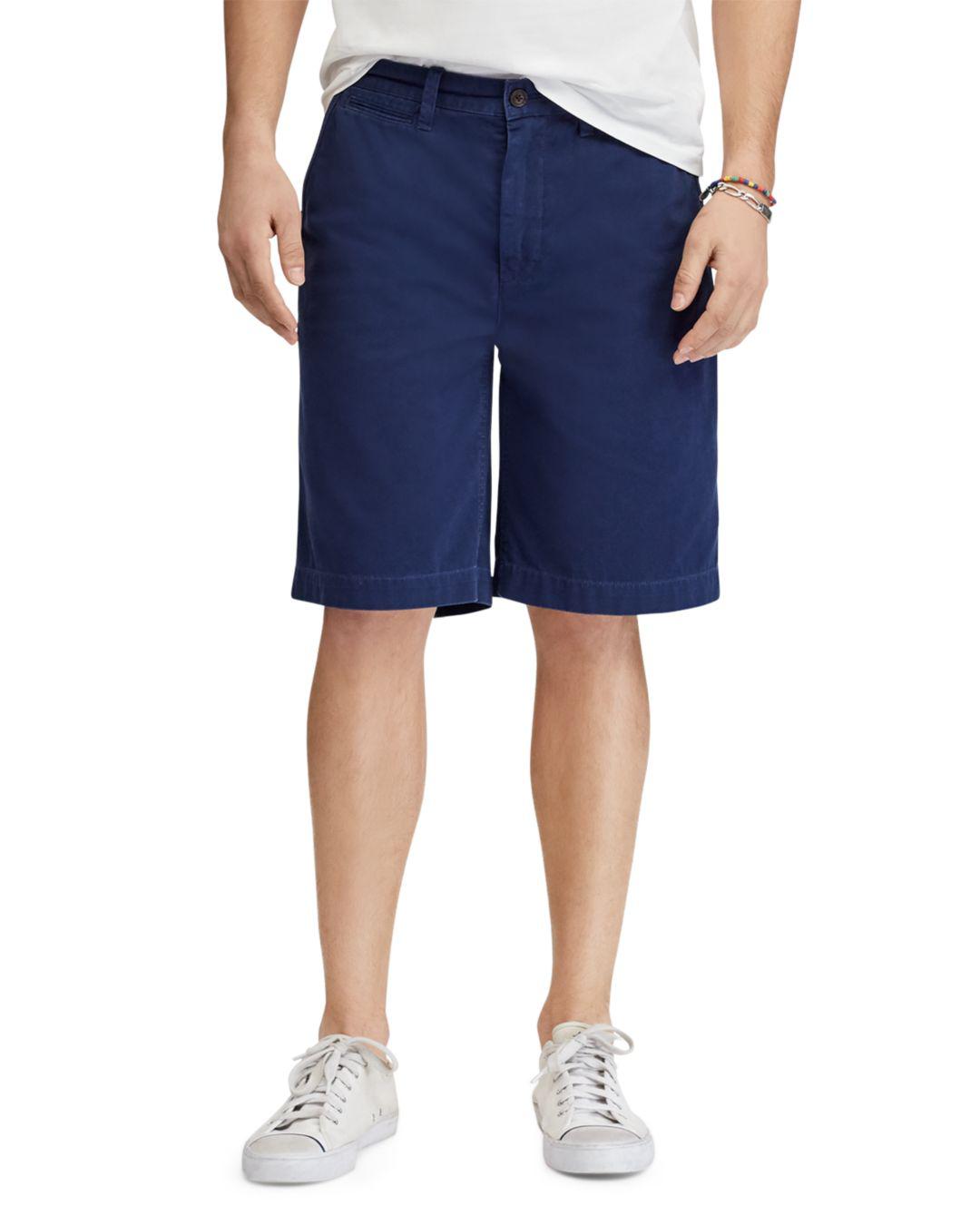 Polo Ralph Lauren Relaxed Fit Chino Shorts in Navy (Blue) for Men - Lyst