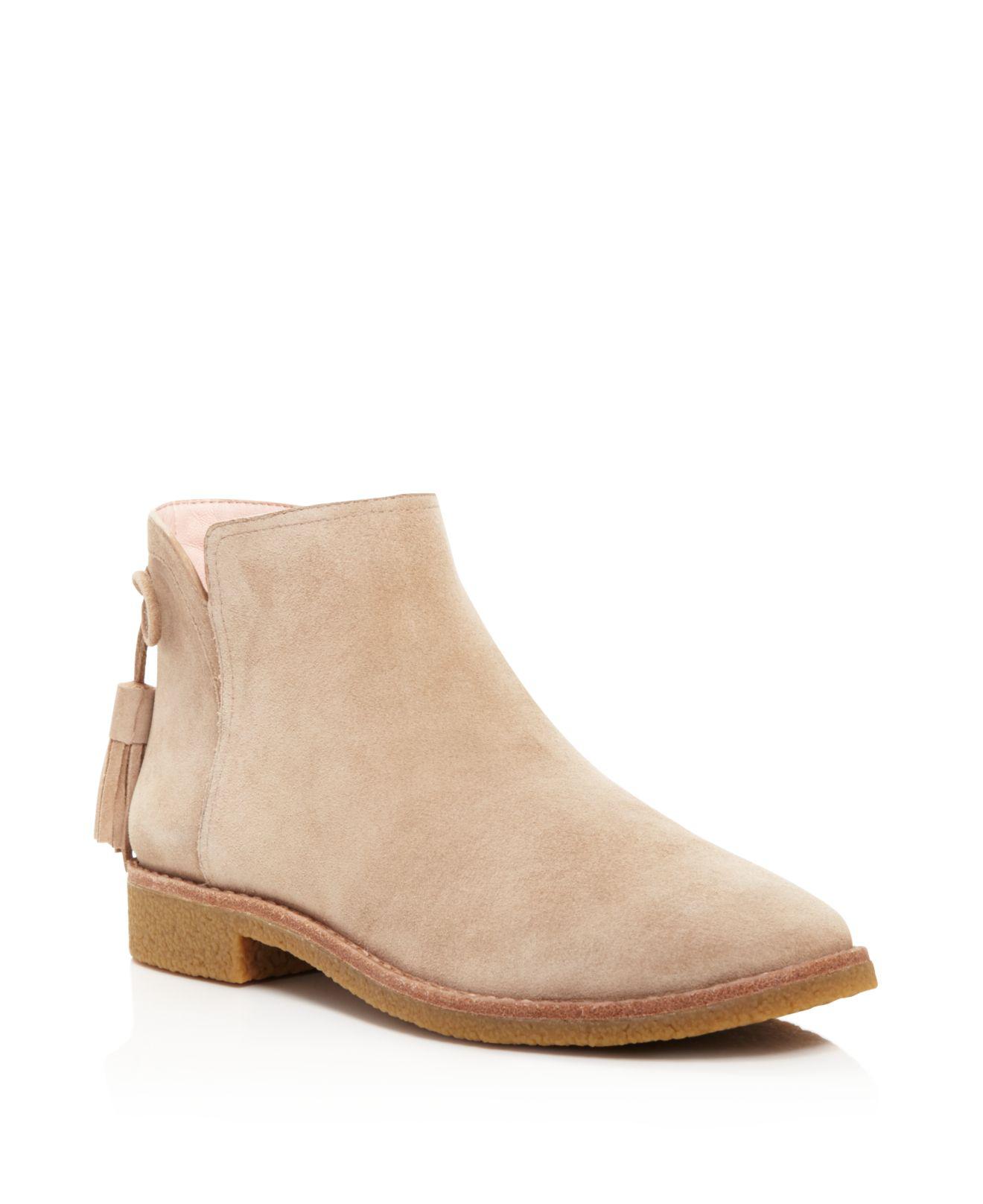 kate spade suede boots