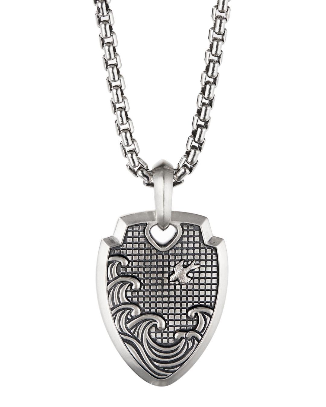 David Yurman Sterling Silver Waves 
