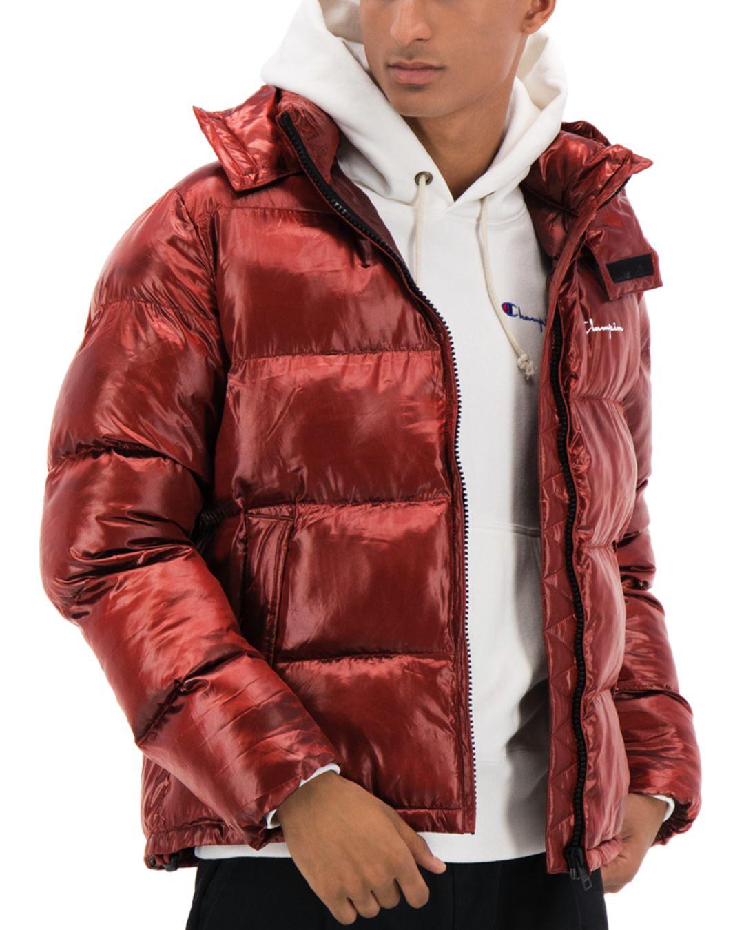 champs bubble jacket