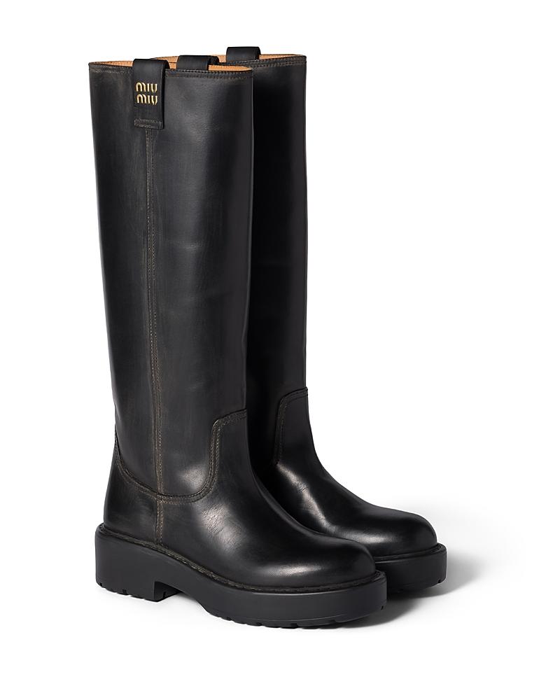Miu Miu Boots for Women | Online Sale up to 33% off | Lyst