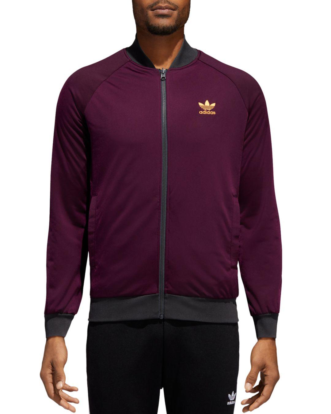 adidas reversible bomber