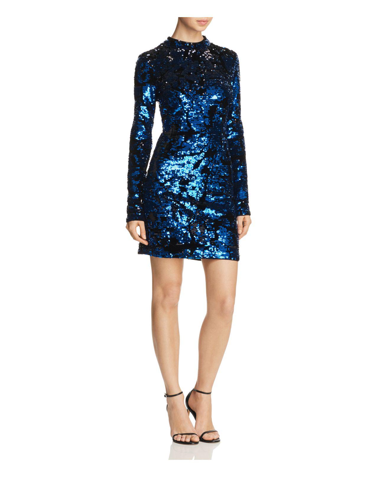 guess sequin dress