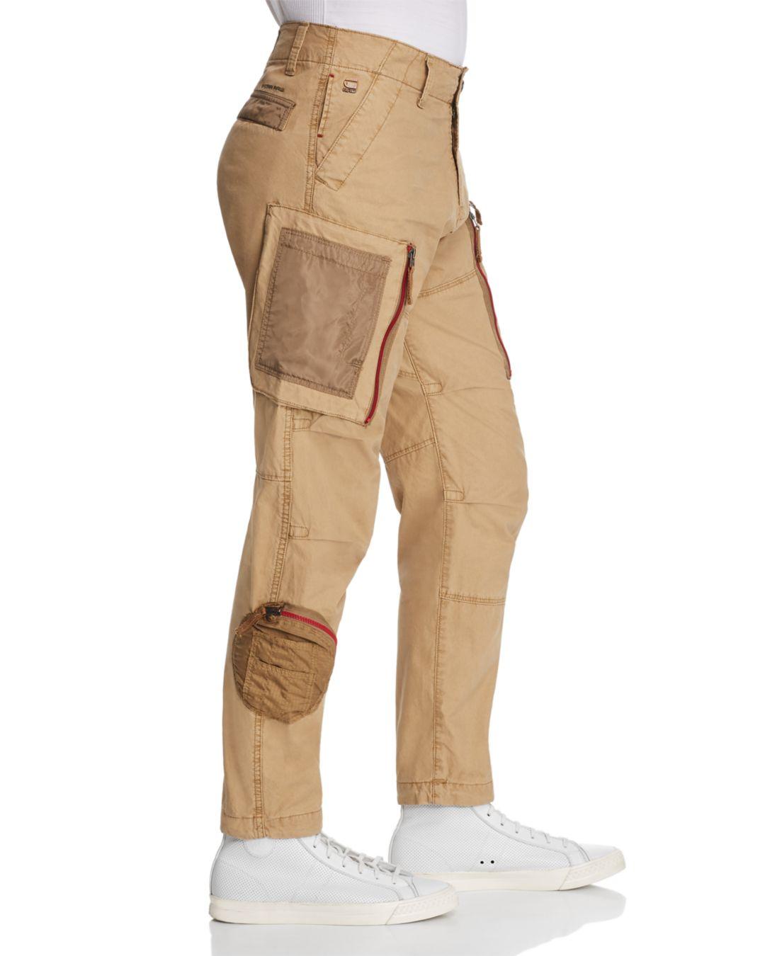 arris straight tapered pants