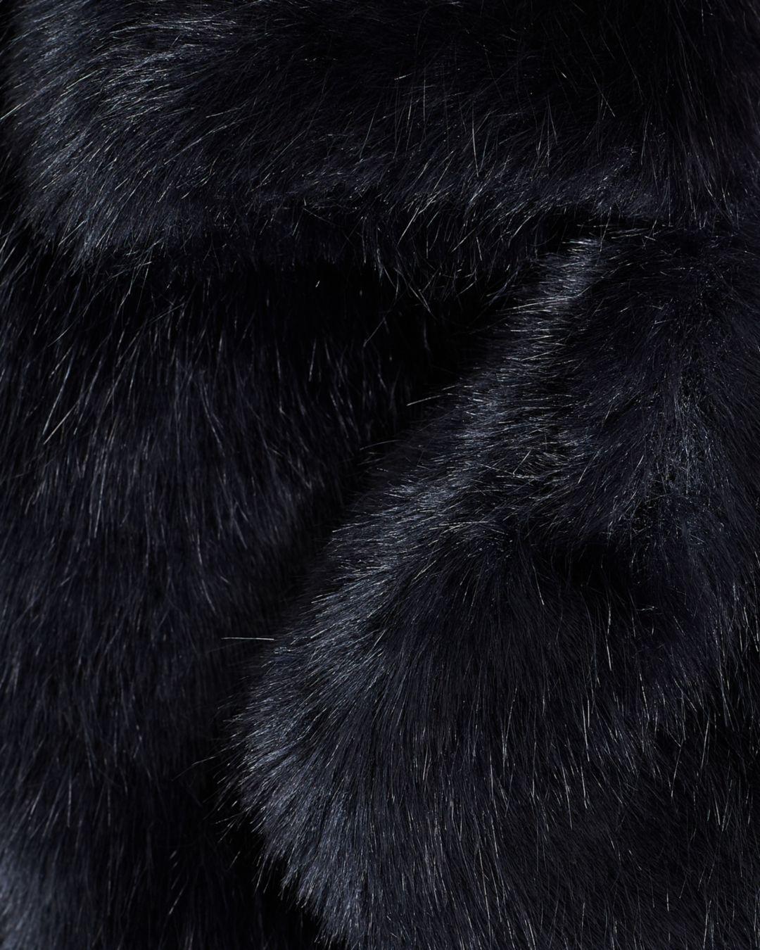 reiss aila faux fur jacket navy Uninterruptible Power Supply in Mumbai