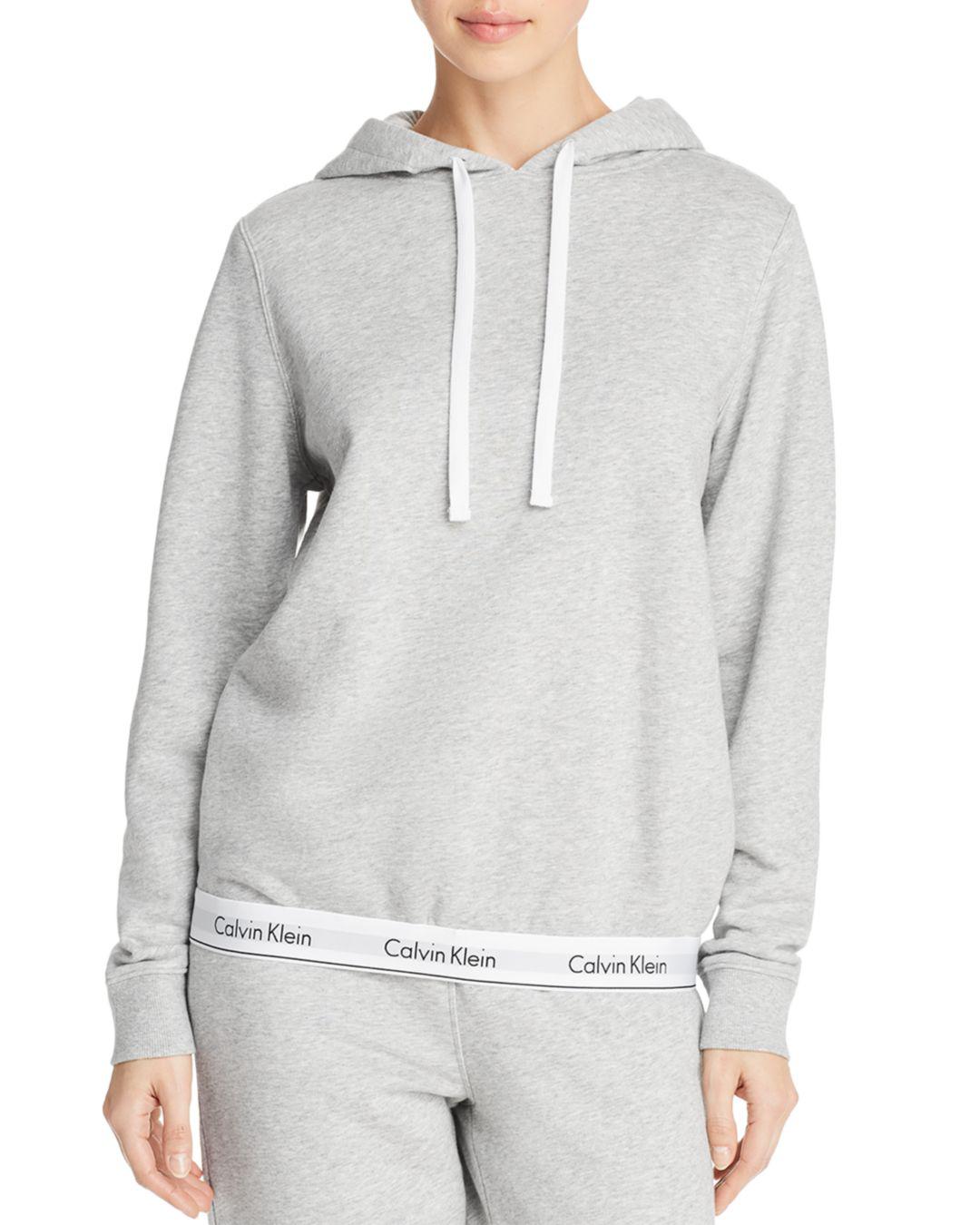 calvin klein modern cotton hoodie