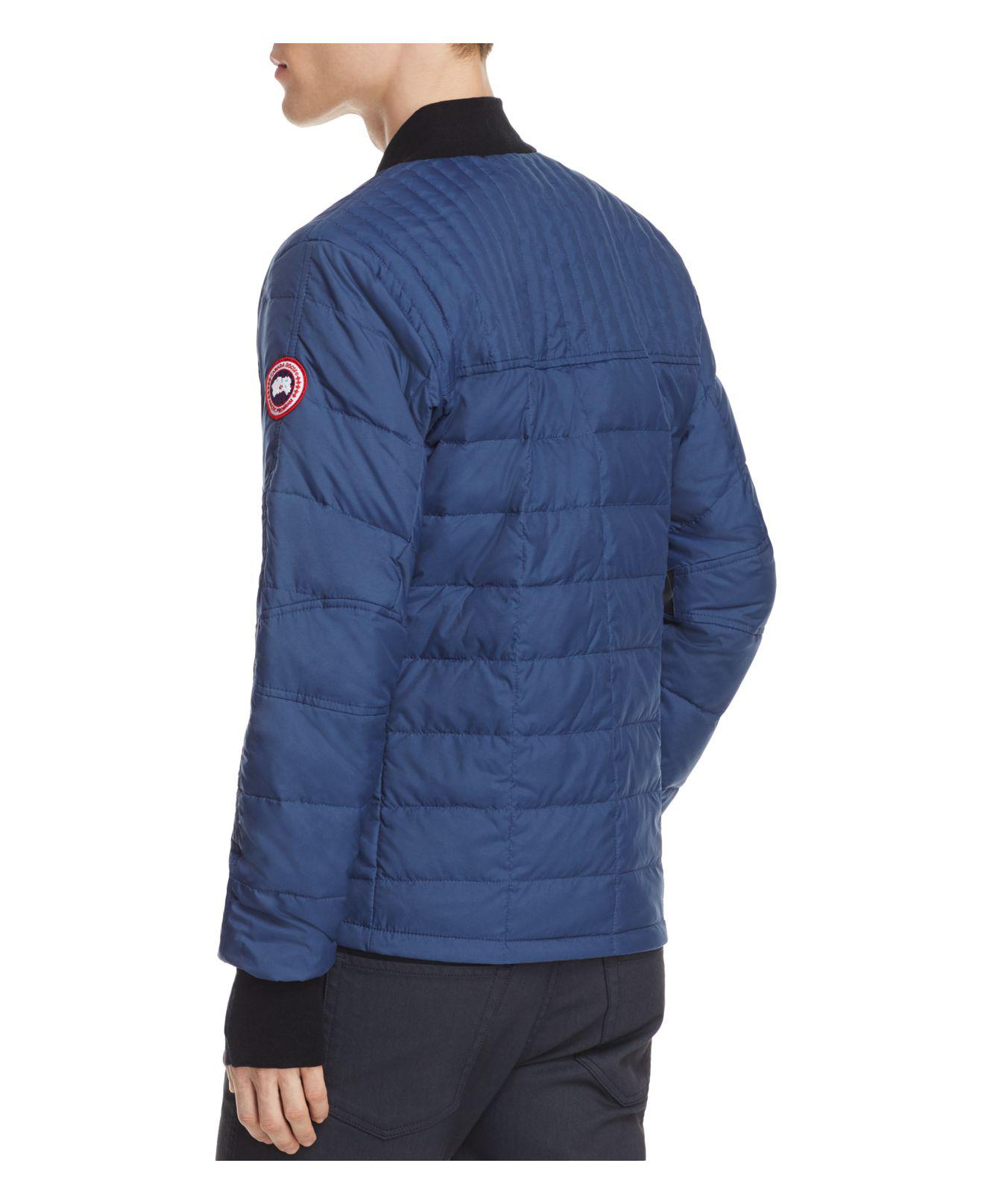 Canada Goose Goose Dunham Down Jacket in Marine Blue (Blue) for Men - Lyst