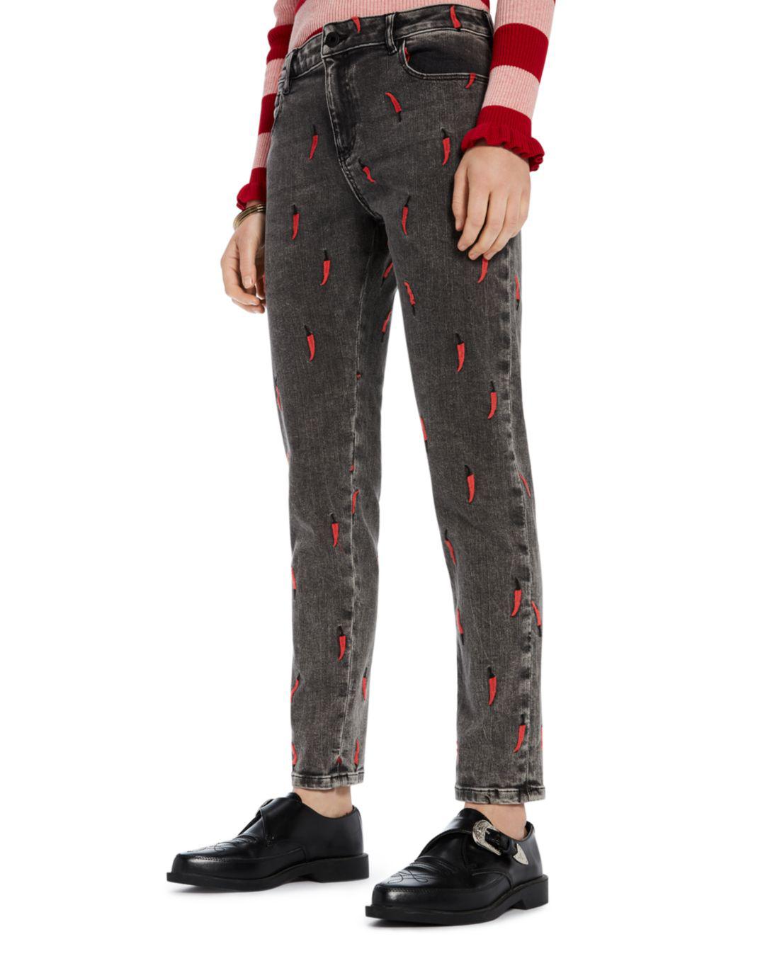 Scotch \u0026 Soda Denim Petit Ami - Love Is All U Need Slim Boyfriend Fit | Lyst