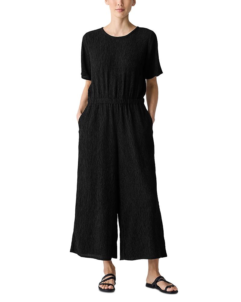 Eileen fisher velvet jumpsuit hotsell