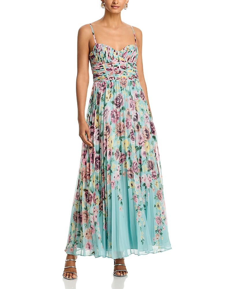 chinese dress ladies Pink Hibiscus Ladies Tropical Hawaiian Aloha Tie Front Dress Aqua 2X / Aqua