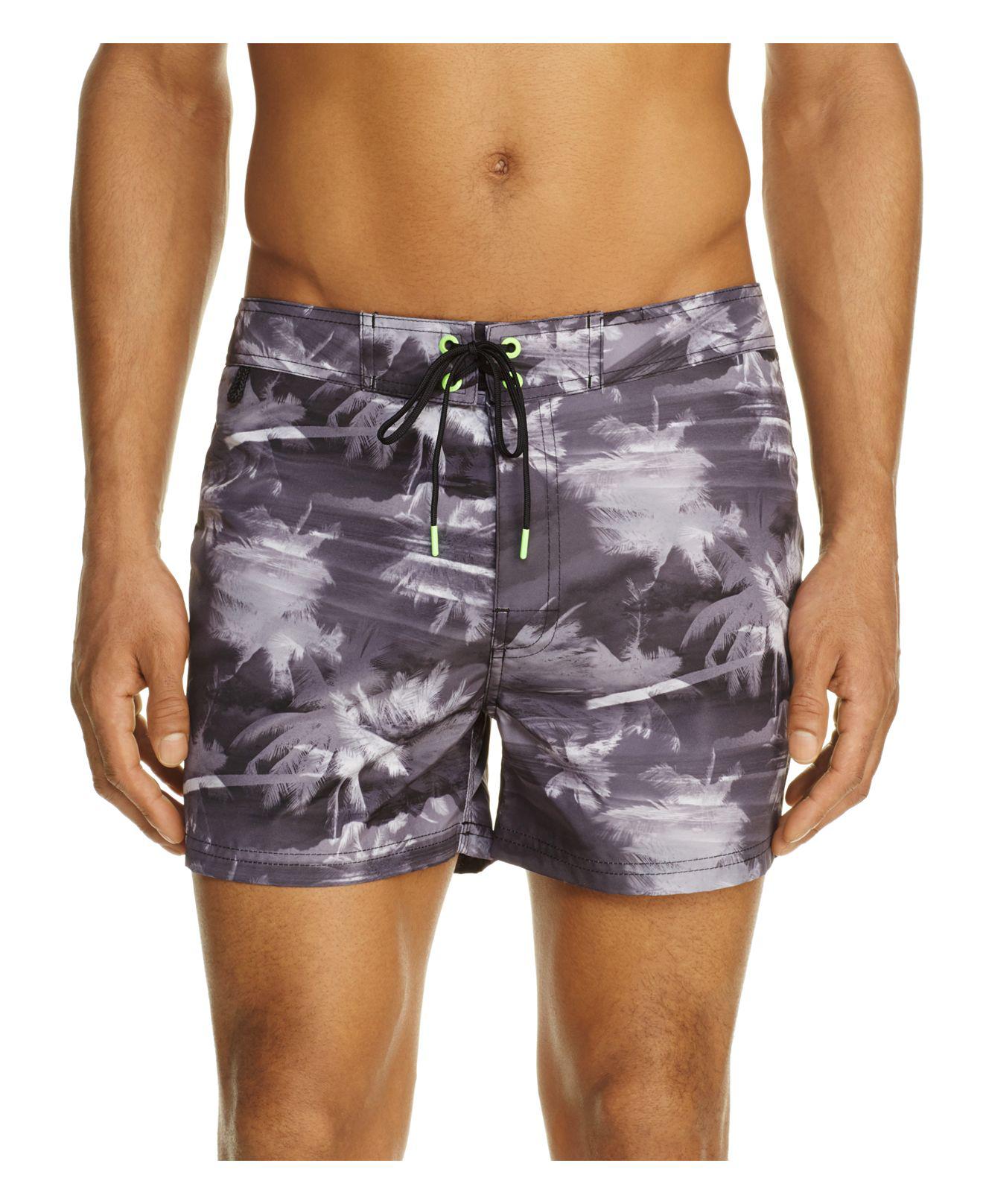 Sundek Lowrise Swim Shorts in Black for Men Lyst Sundek Lowrise Swim Shorts in Black for Men Lyst
