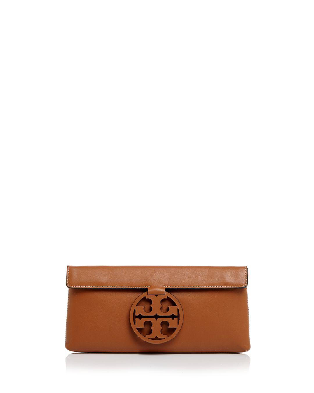 tory burch miller leather