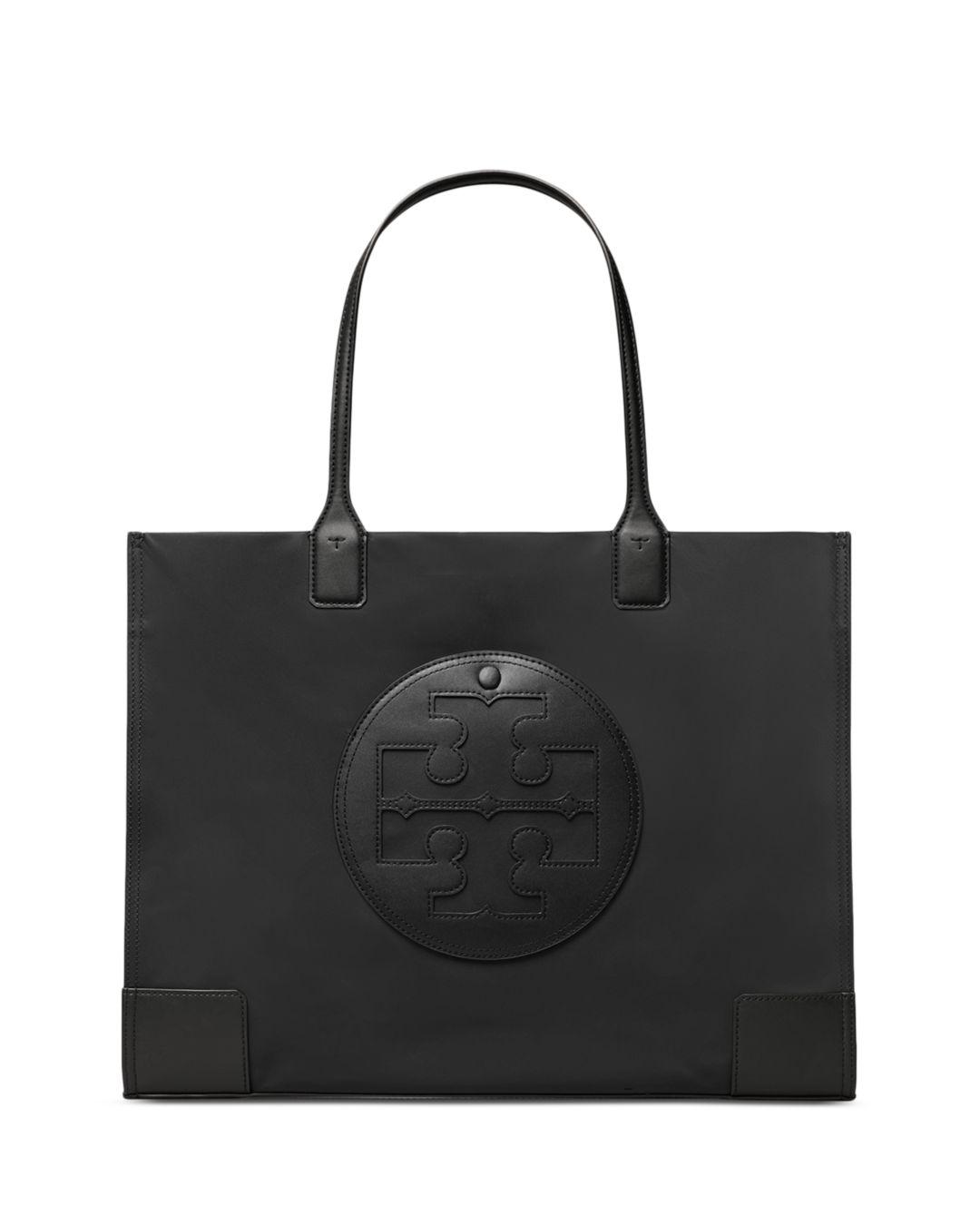 Tory Burch Ella Large Tote in Black Lyst