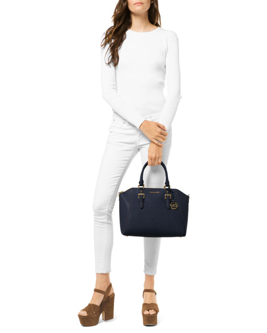 michael kors ciara small satchel