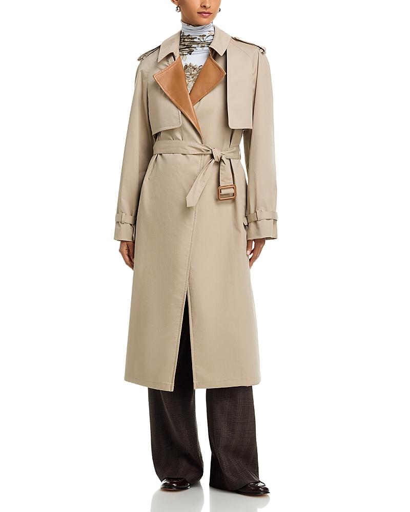 Acne Studios ベージュ ラップコート Acne Studios Coats for Women | Online Sale up to 77% off | Lyst