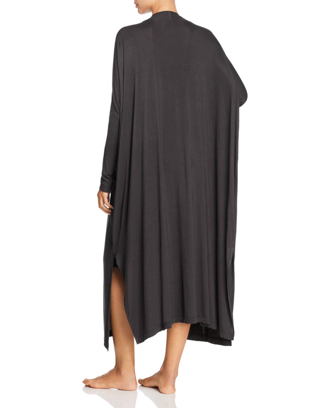 UGG Eleanor Open Front Robe in Black Lyst