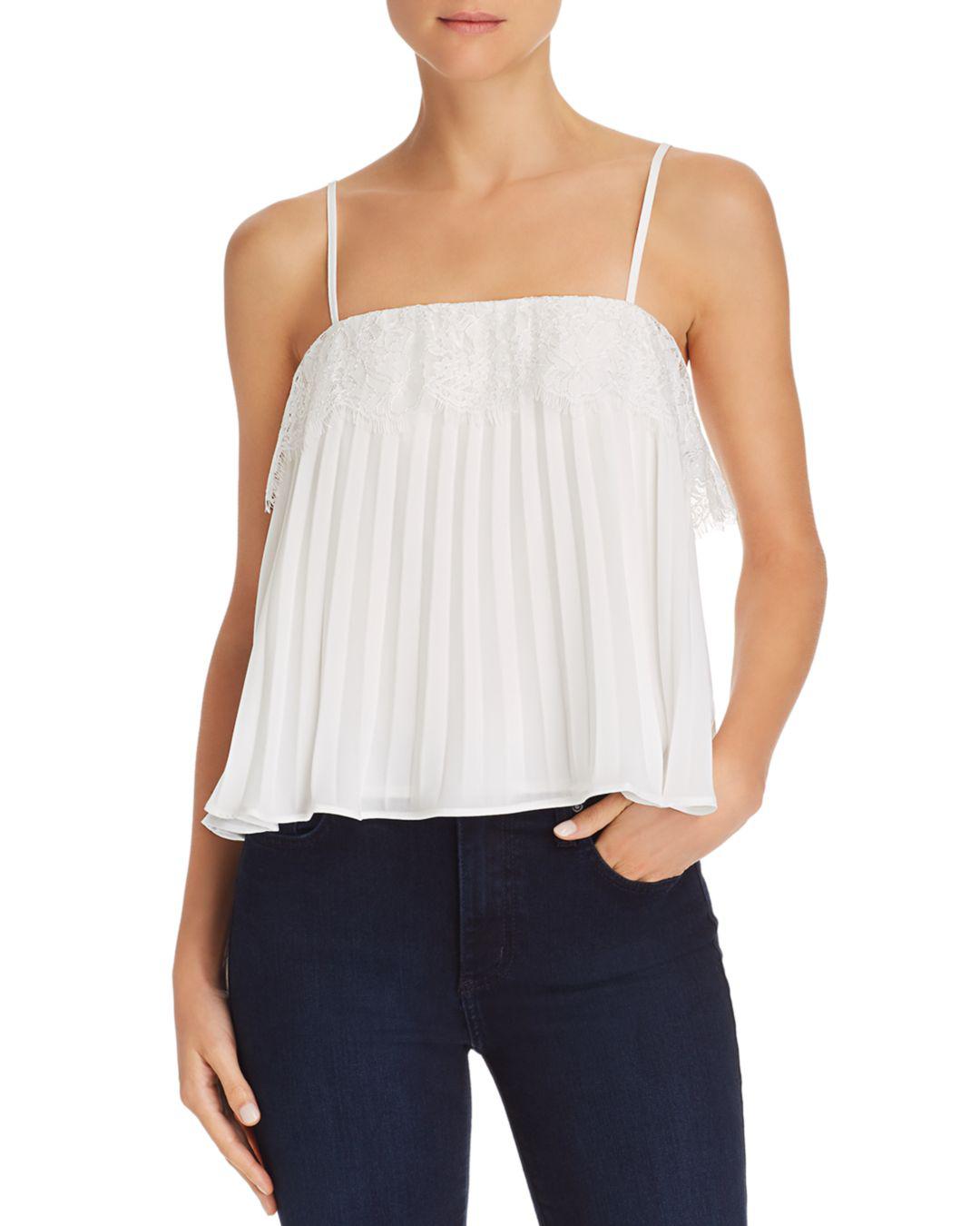 aqua camisole