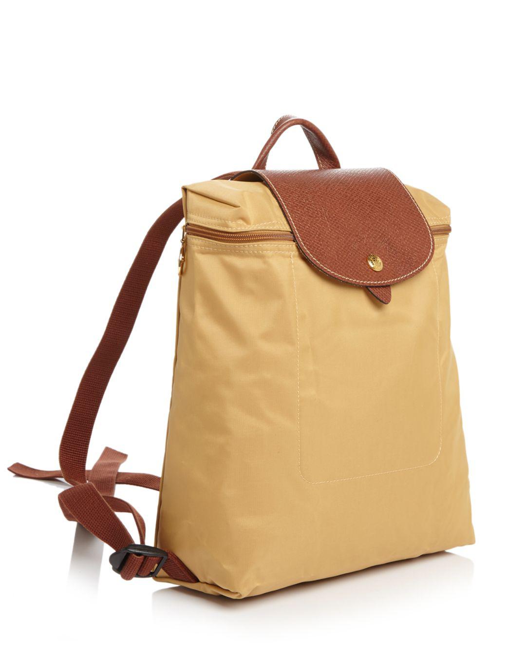 longchamp backpack honey