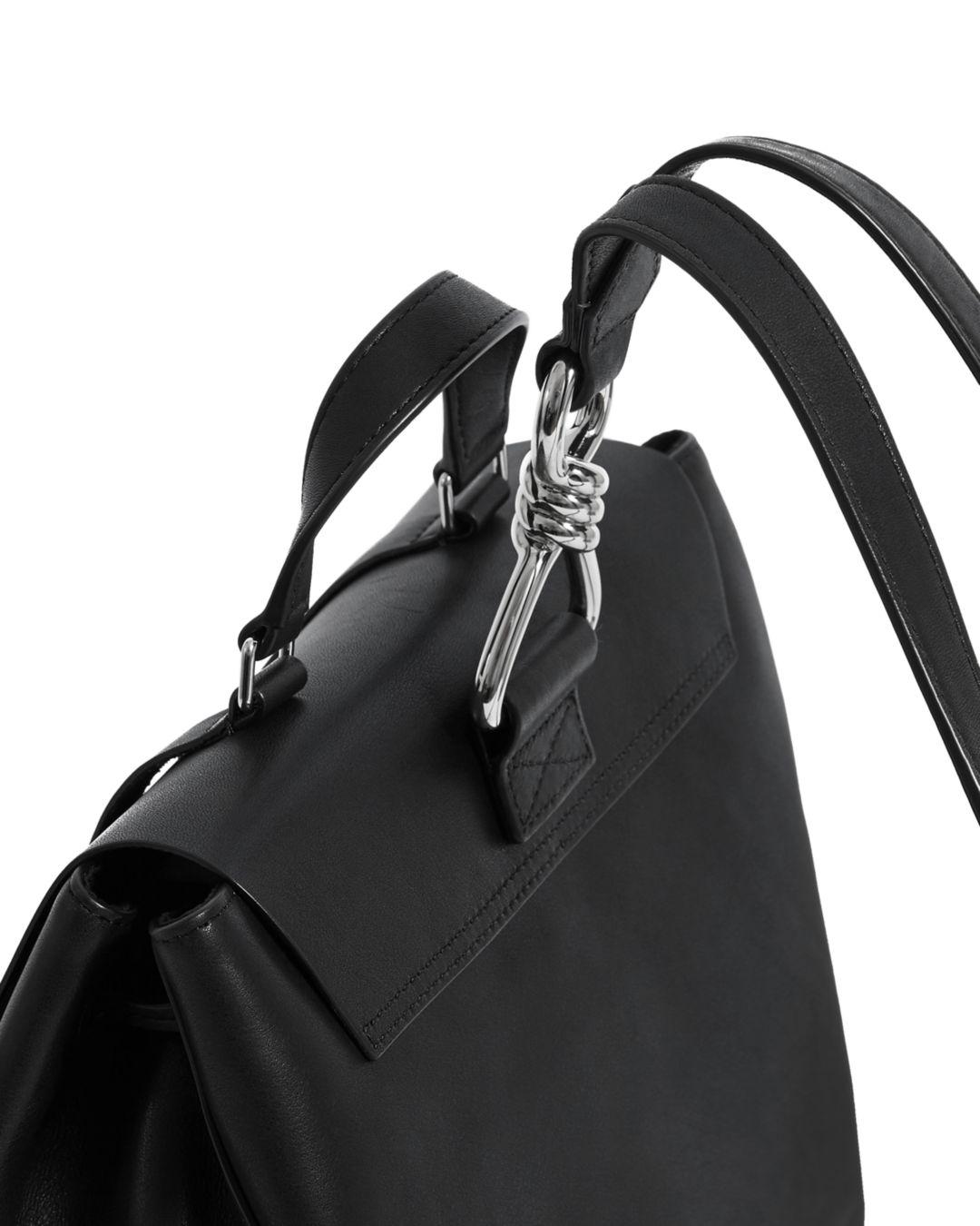 captain leather backpack