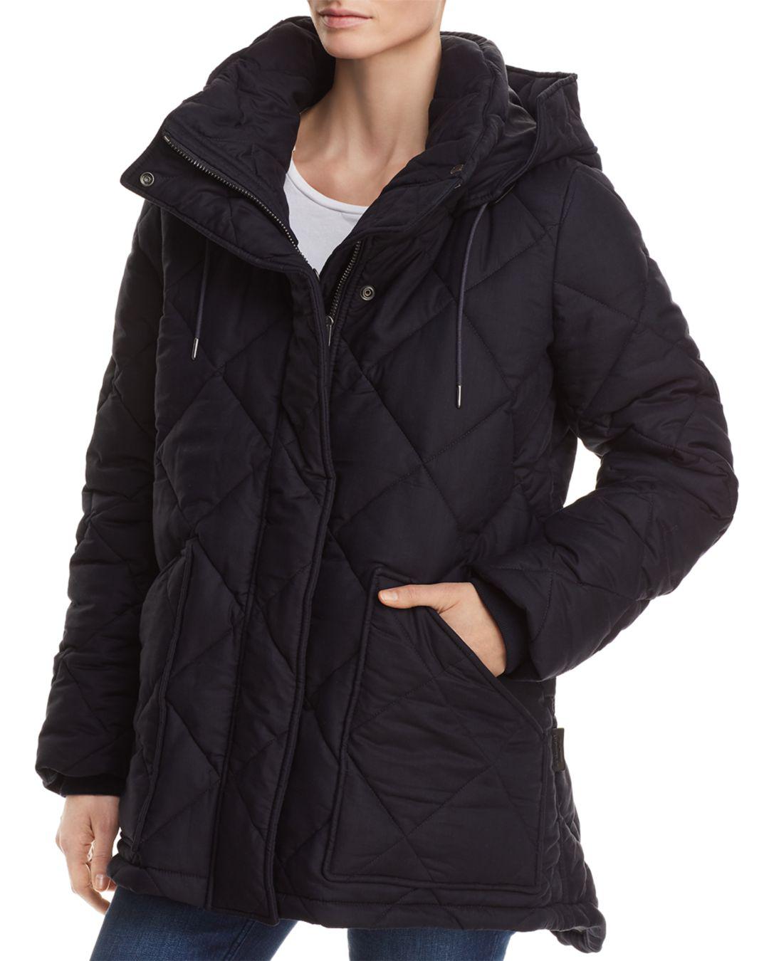 Burberry Blakeshall Quilted Coat in 